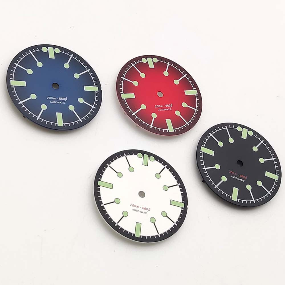Modified Watch Accessories Luminous Hour Markers