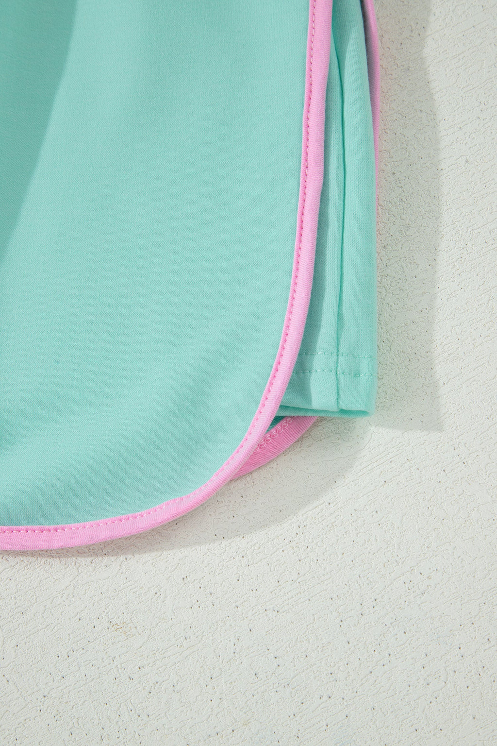 Hunter Drop Shoulder T-Shirt & Skort Set in Mint Green or Pink