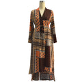 Oversized Parisian Bead Long Sleeved Robe