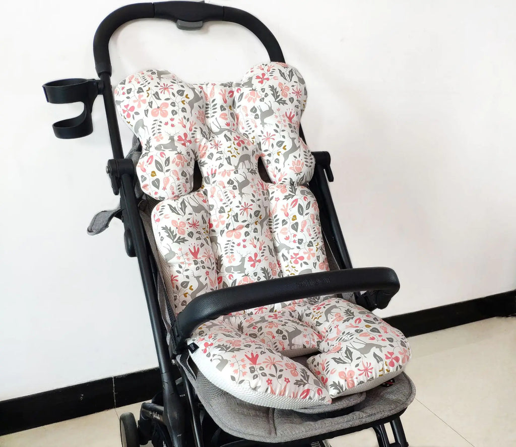 Thick Cotton Cushion for Baby Stroller and High Chair