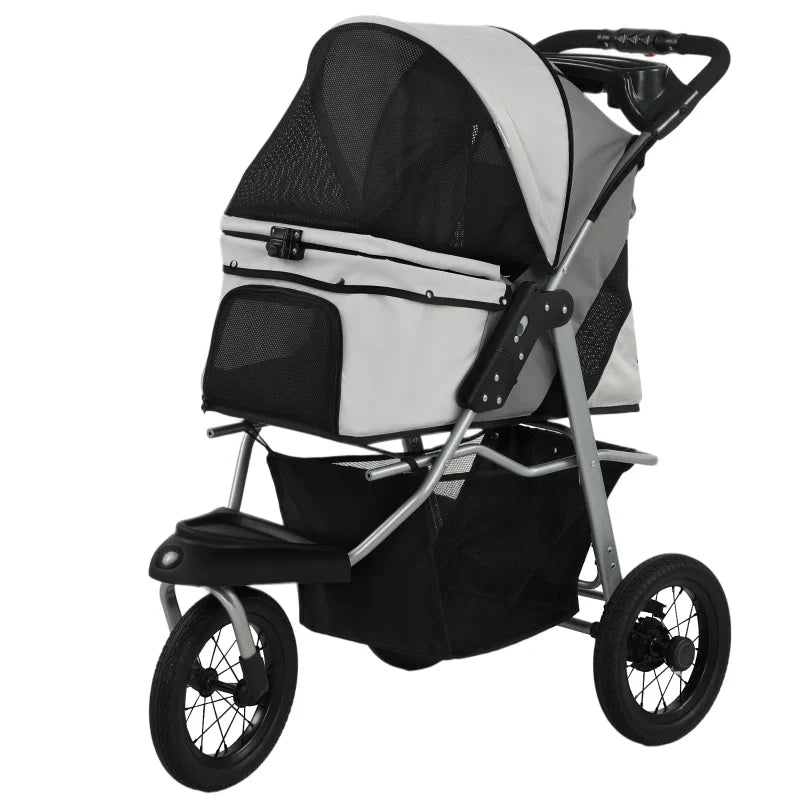 Compact All‑Terrain Pet Stroller