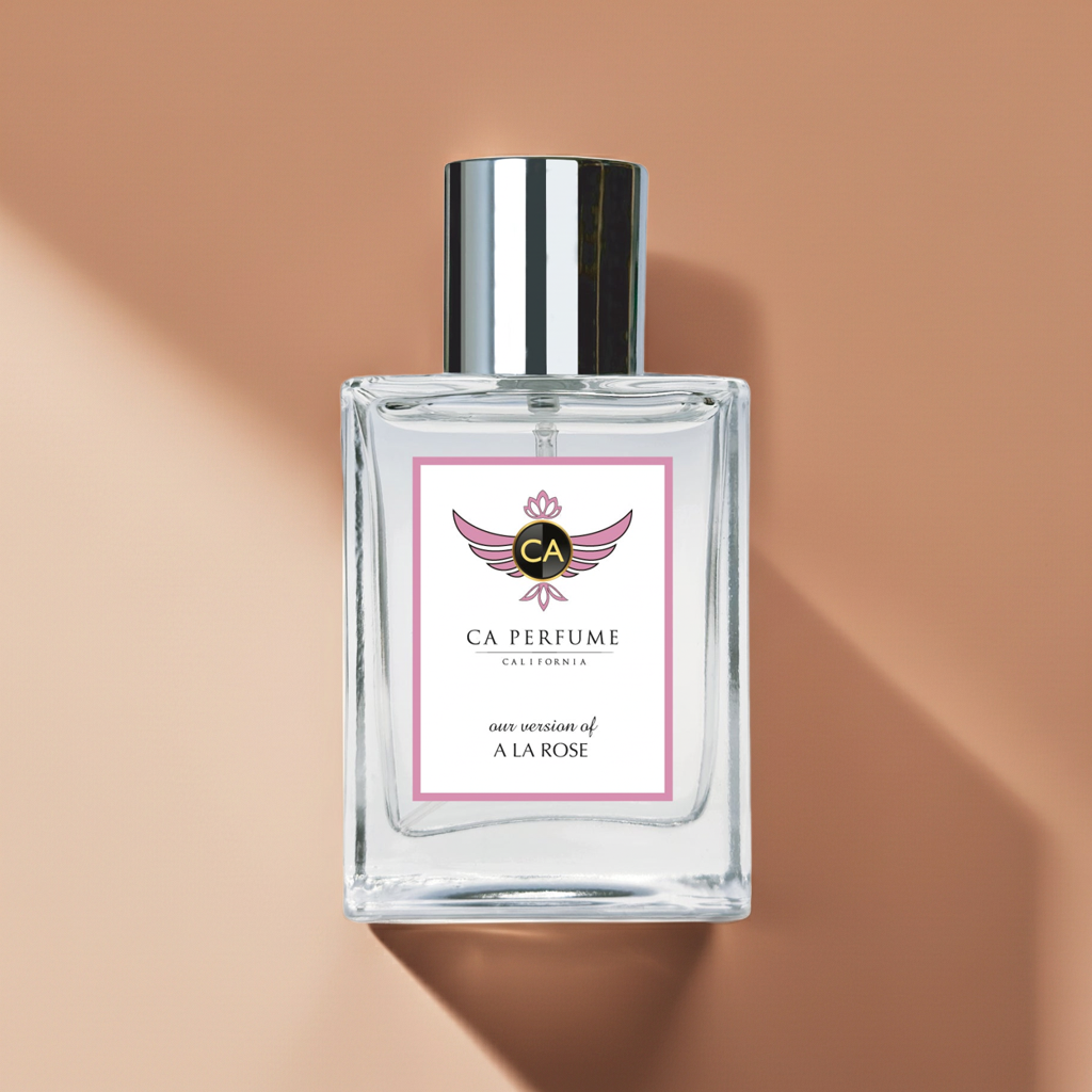 002- A La Rose Perfume Spray