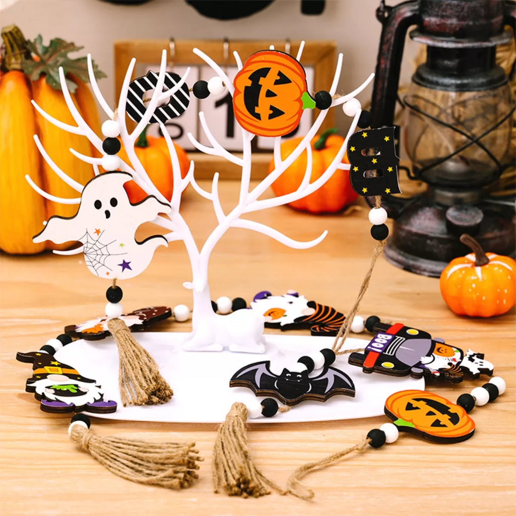 Halloween Tassel Decorative Hanging Widget