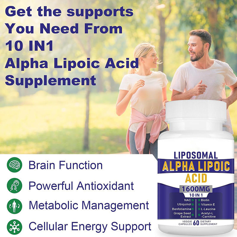 Liposomal Alpha-Lipoic Acid Health Supplement