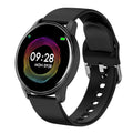 Unisex Smartwatch with 1.3-inch Display, Heart Rate & Fitness Tracker