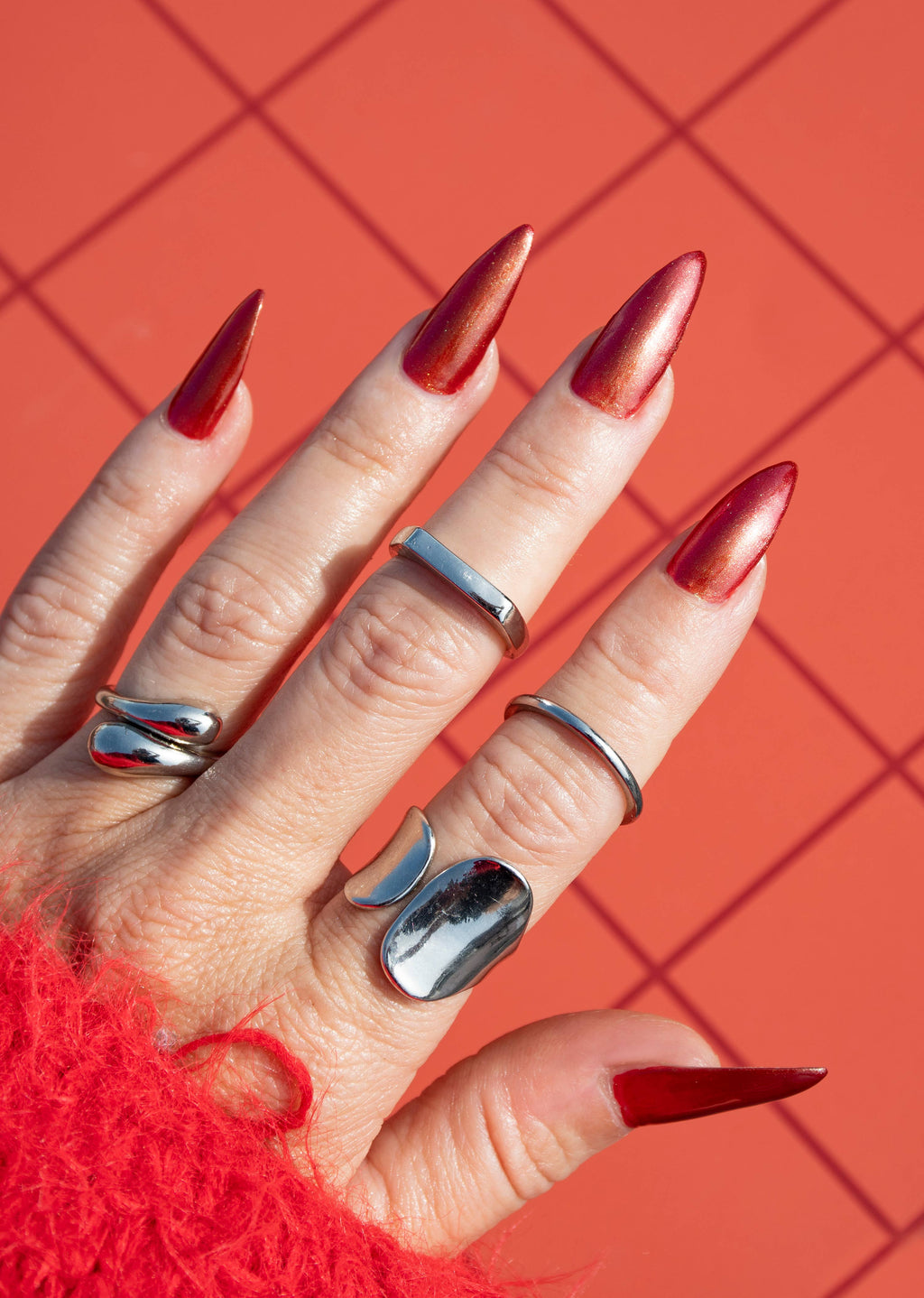 Non-Toxic Nail Polish - Ketchup