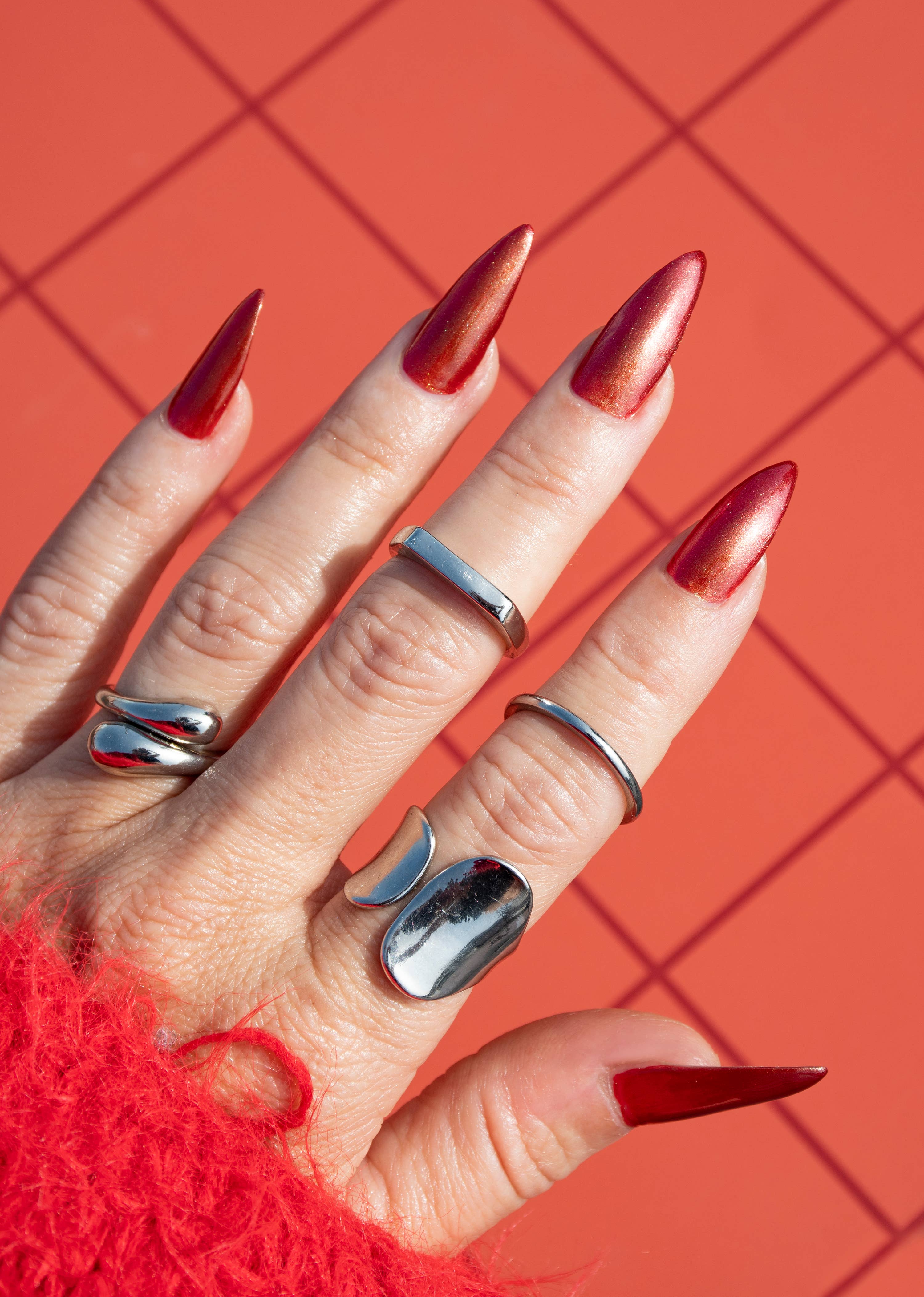 Non-Toxic Nail Polish - Ketchup