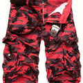 Men's Relaxed Fit Cotton Cargo Shorts