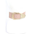 Motif Buckle Iconic Stretch Belt