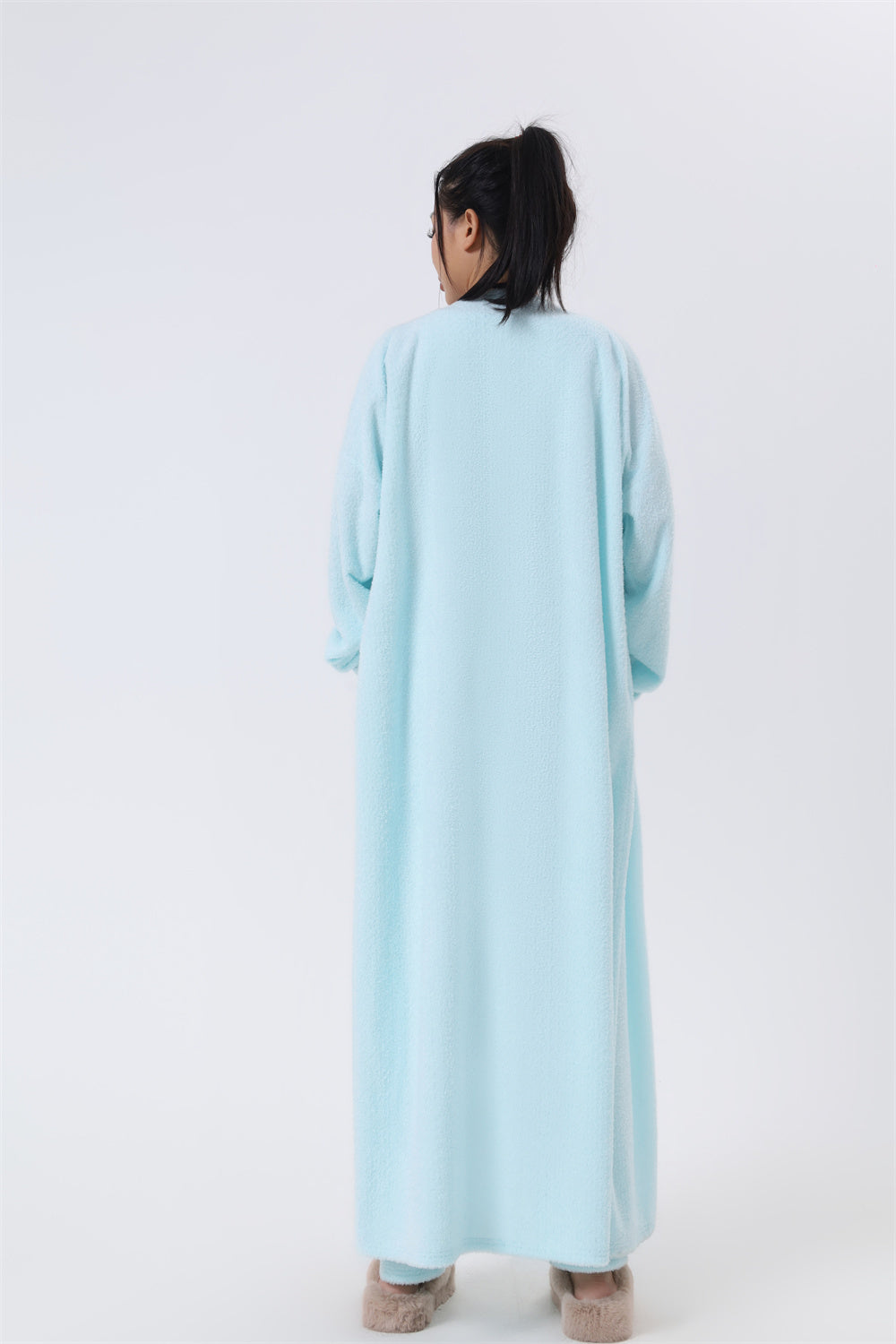 3-Piece Cozy Lounge Set: Soft Knit Crop Top, Pants & Cardigan