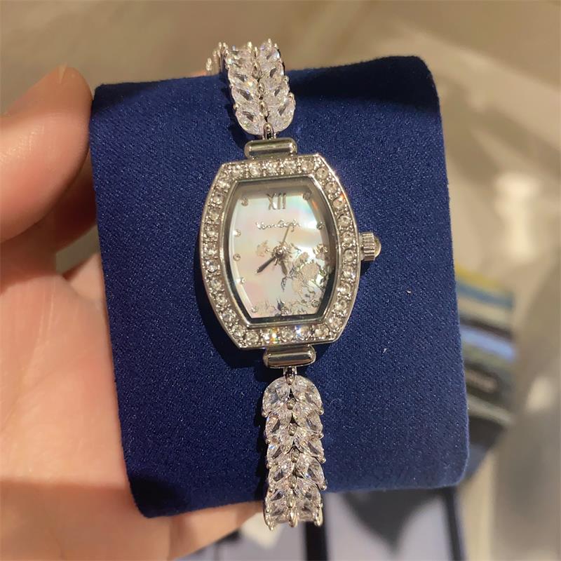 Van Gogh Yaoguang Full Starry River Series Sunflower Women's Steel Band Watch