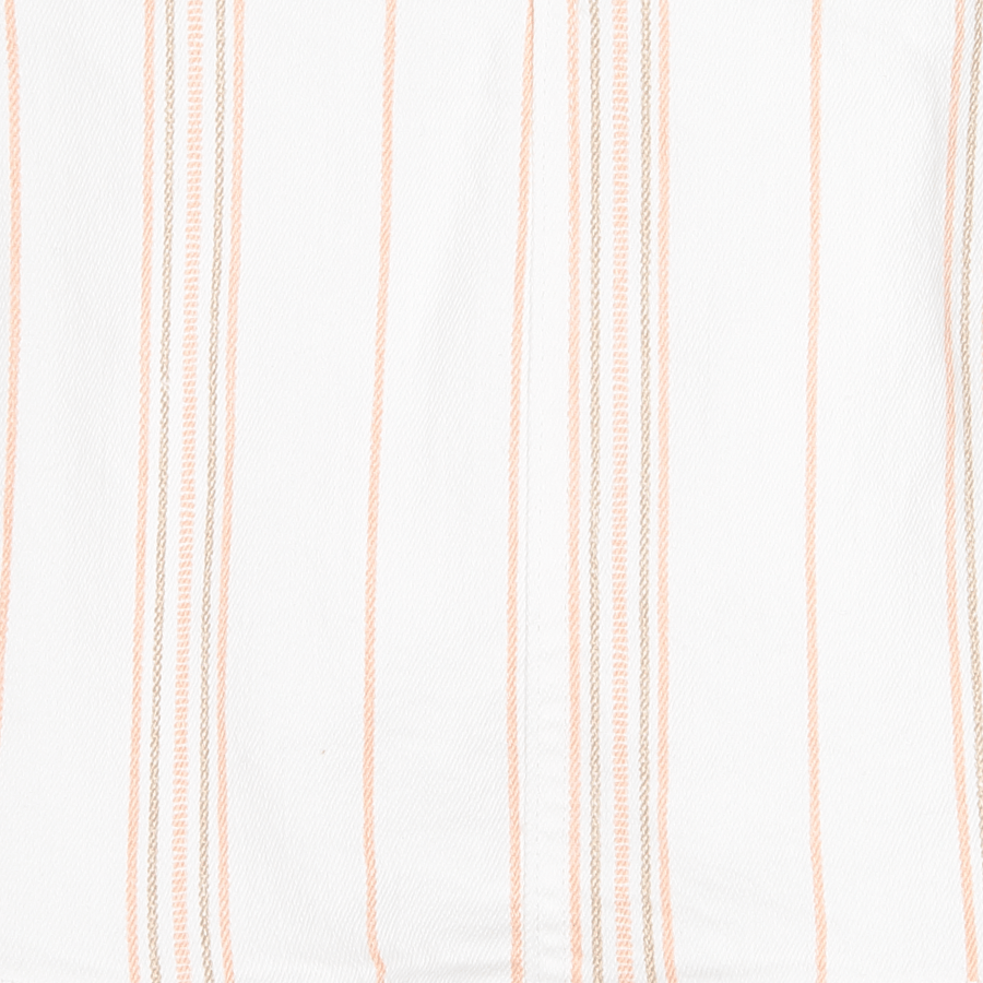 Rose Stripe Denim Skirt for Kids | Summer