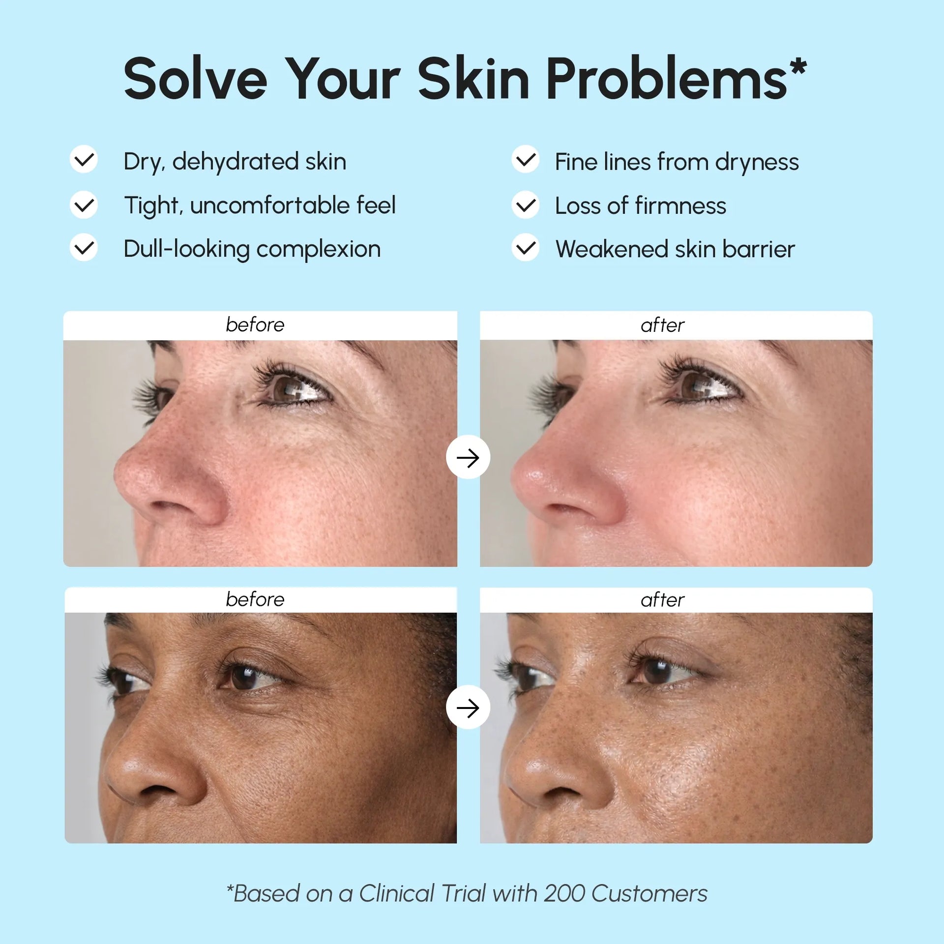 Firming Collagen Face Cream with Retinol and Hyaluronic Acid - Image 3