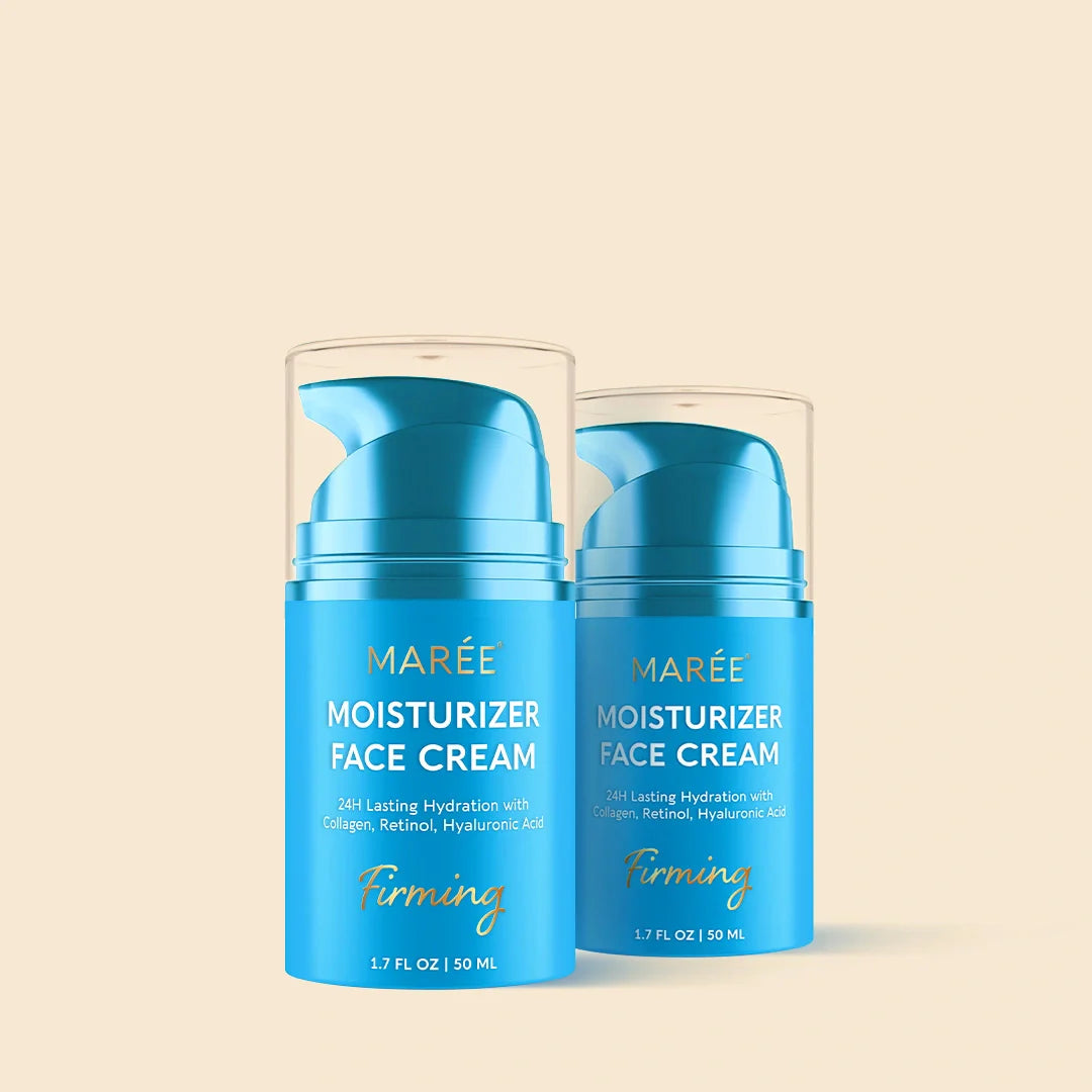 Firming Collagen Face Cream with Retinol and Hyaluronic Acid - Image 9