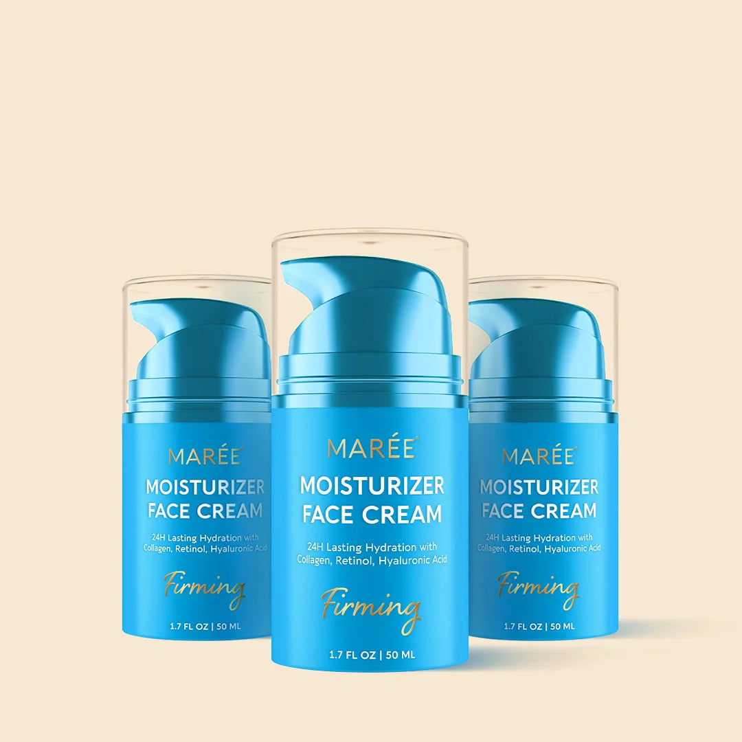 Firming Collagen Face Cream with Retinol and Hyaluronic Acid - Image 10