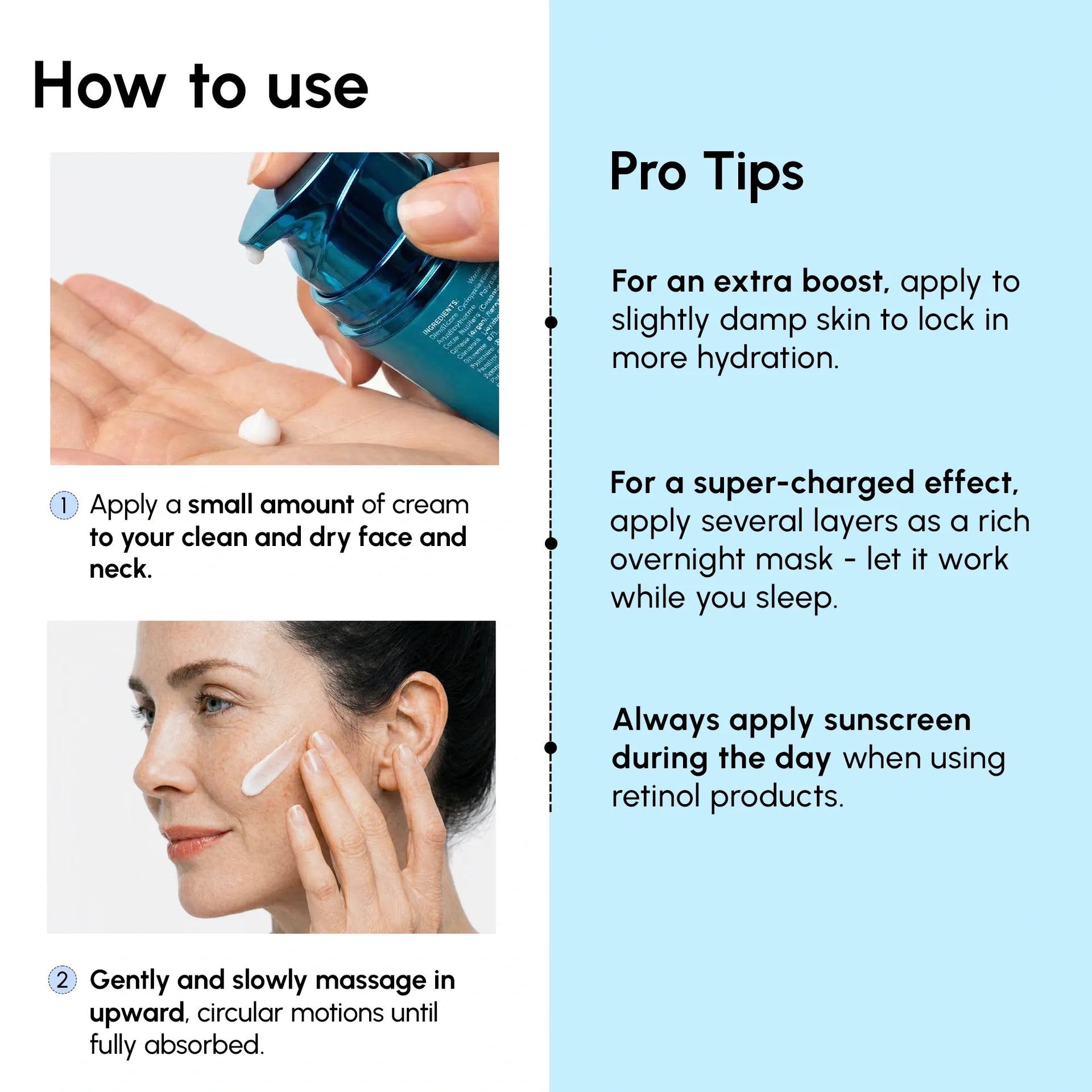 Firming Collagen Face Cream with Retinol and Hyaluronic Acid - Image 5