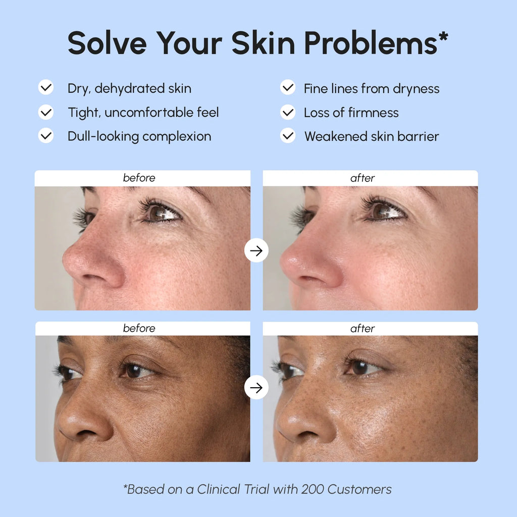 Firming and Lifting Marine Collagen Face Moisturizer with Retinol - Image 3
