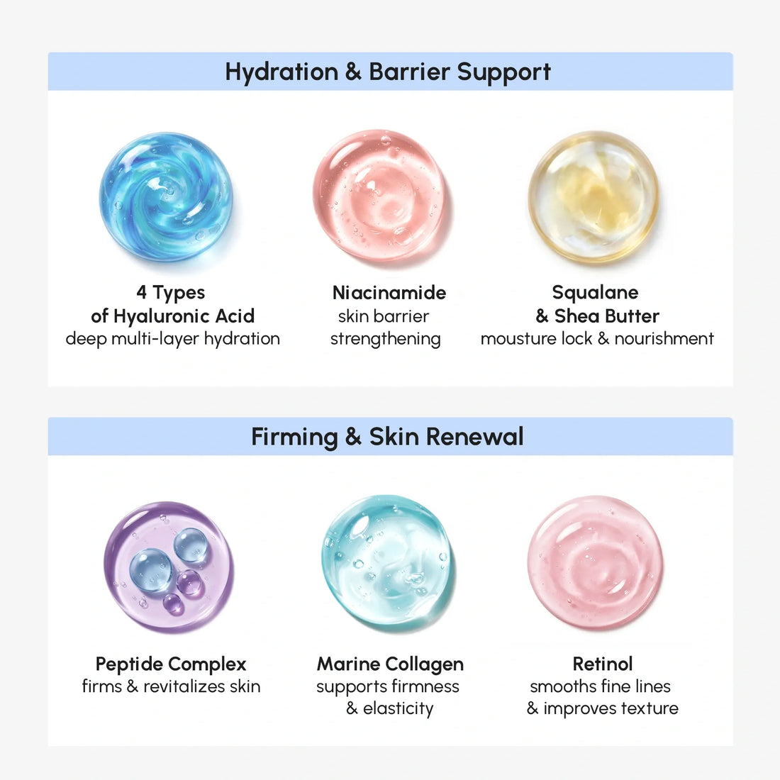 Firming and Lifting Marine Collagen Face Moisturizer with Retinol - Image 4