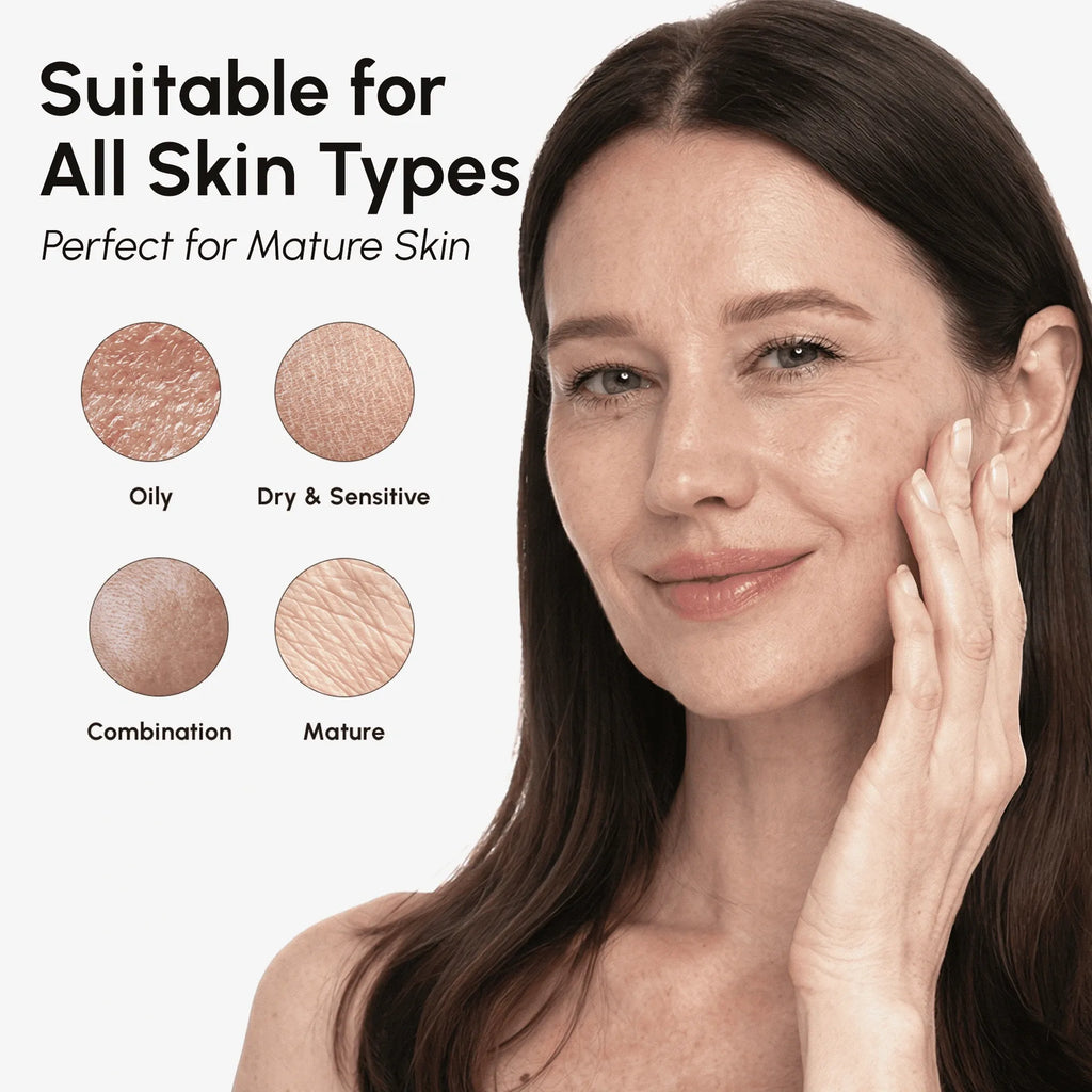 Firming and Lifting Marine Collagen Face Moisturizer with Retinol - Image 6
