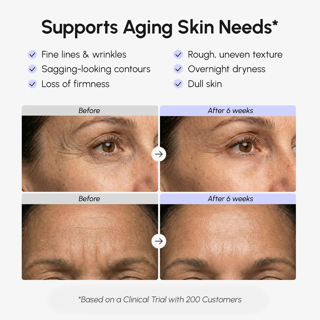Retinol Lifting and Firming Face Cream with Marine Collagen - Image 3