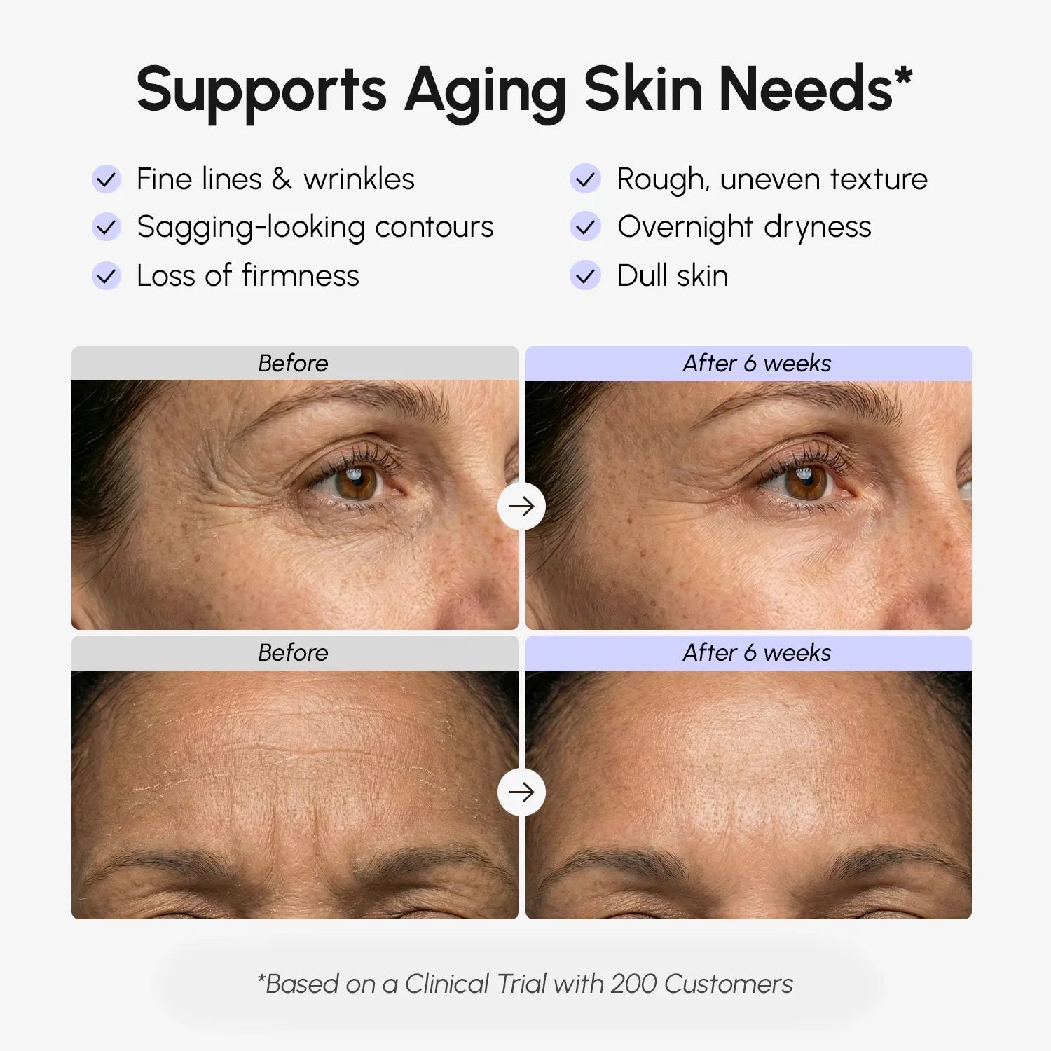 Retinol Lifting and Firming Face Cream with Marine Collagen - Image 3