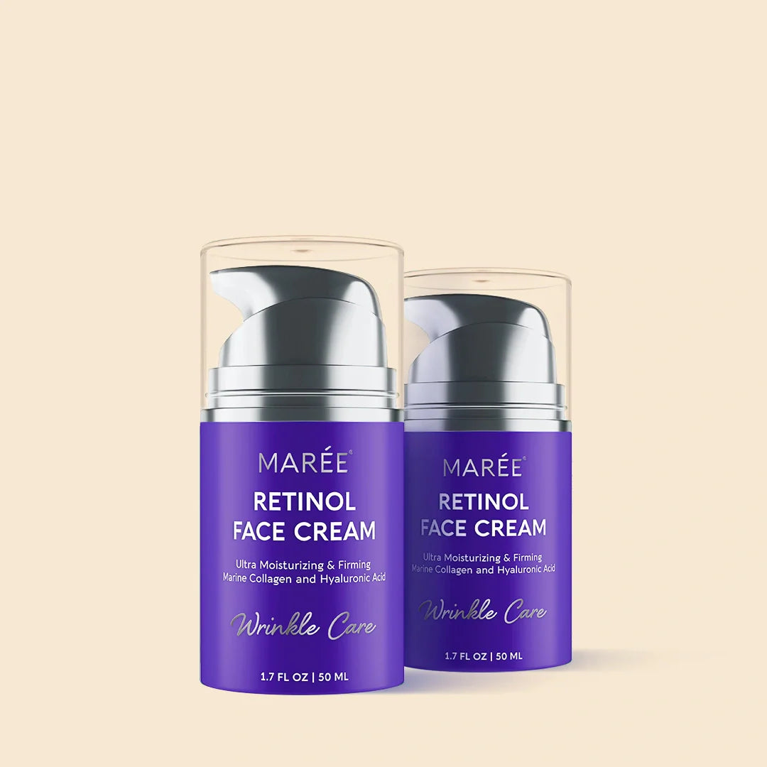 Retinol Lifting and Firming Face Cream with Marine Collagen - Image 8