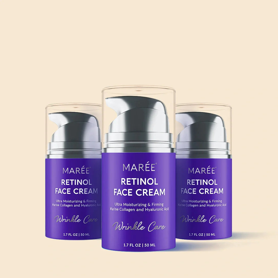 Retinol Lifting and Firming Face Cream with Marine Collagen - Image 9