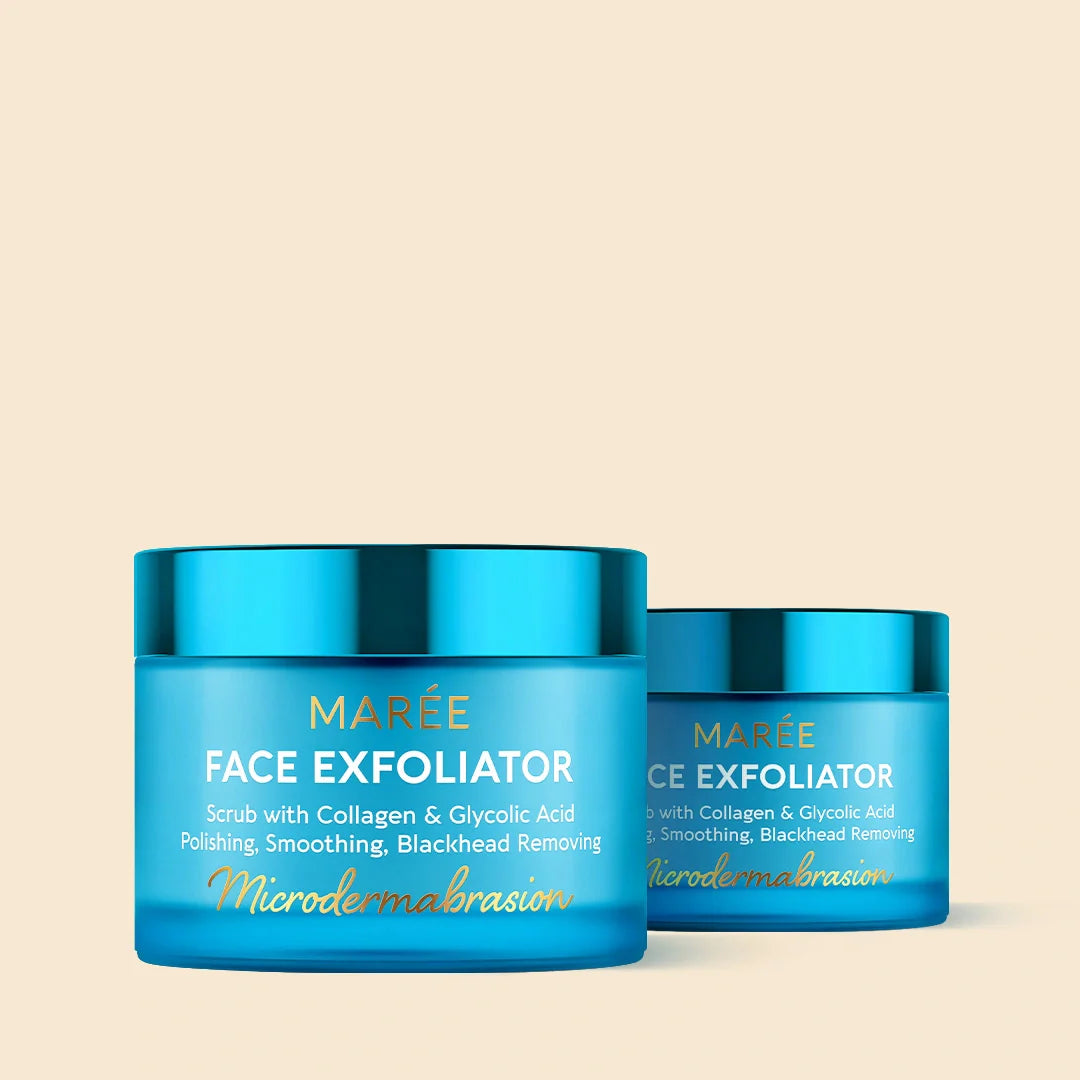 Microdermabrasion Face Polishing Scrub with Collagen Glycolic - Image 9