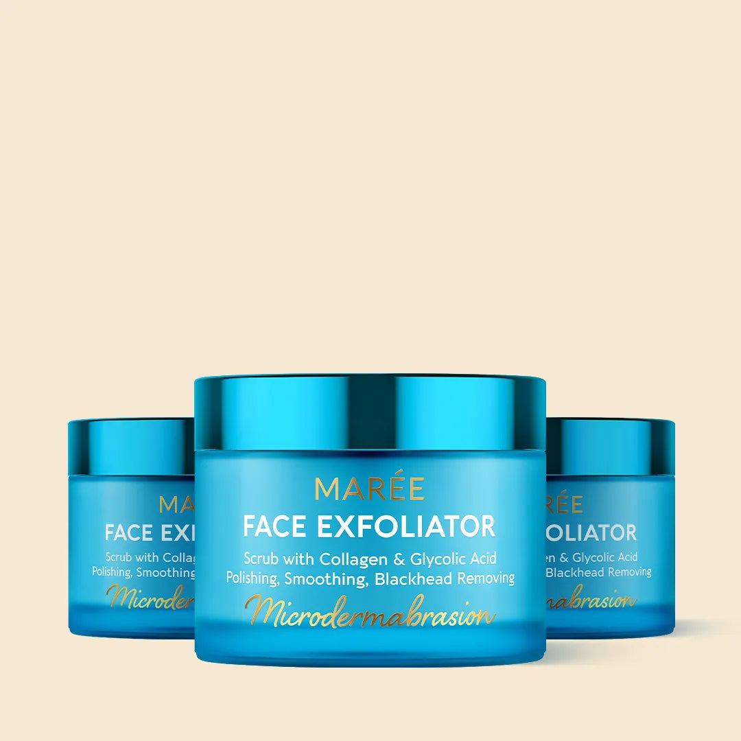 Microdermabrasion Face Polishing Scrub with Collagen Glycolic - Image 10