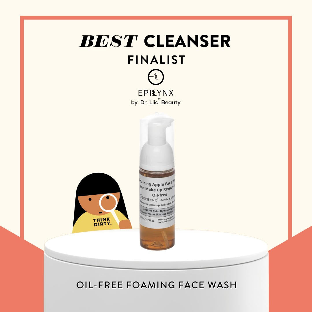 Gentle Foaming Facial Cleanser – Aloe, Apple & Ashwagandha for All Skin Types