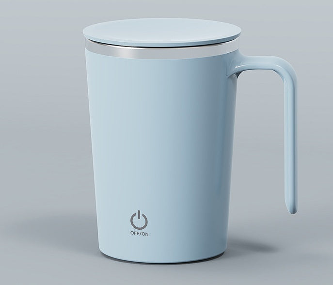 Automatic Self-Stirring Mixing Mug - Modern Minimalist Coffee Cup