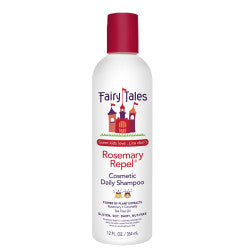 Bottle of Fairy Tales Rosemary Repel Shampoo 12oz for natural lice prevention