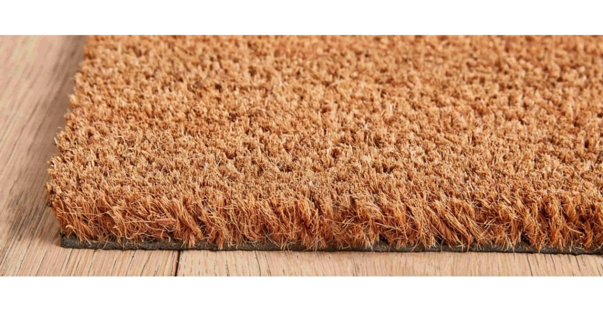 Faith Over Fear Minimalist Farmhouse Coir Doormat