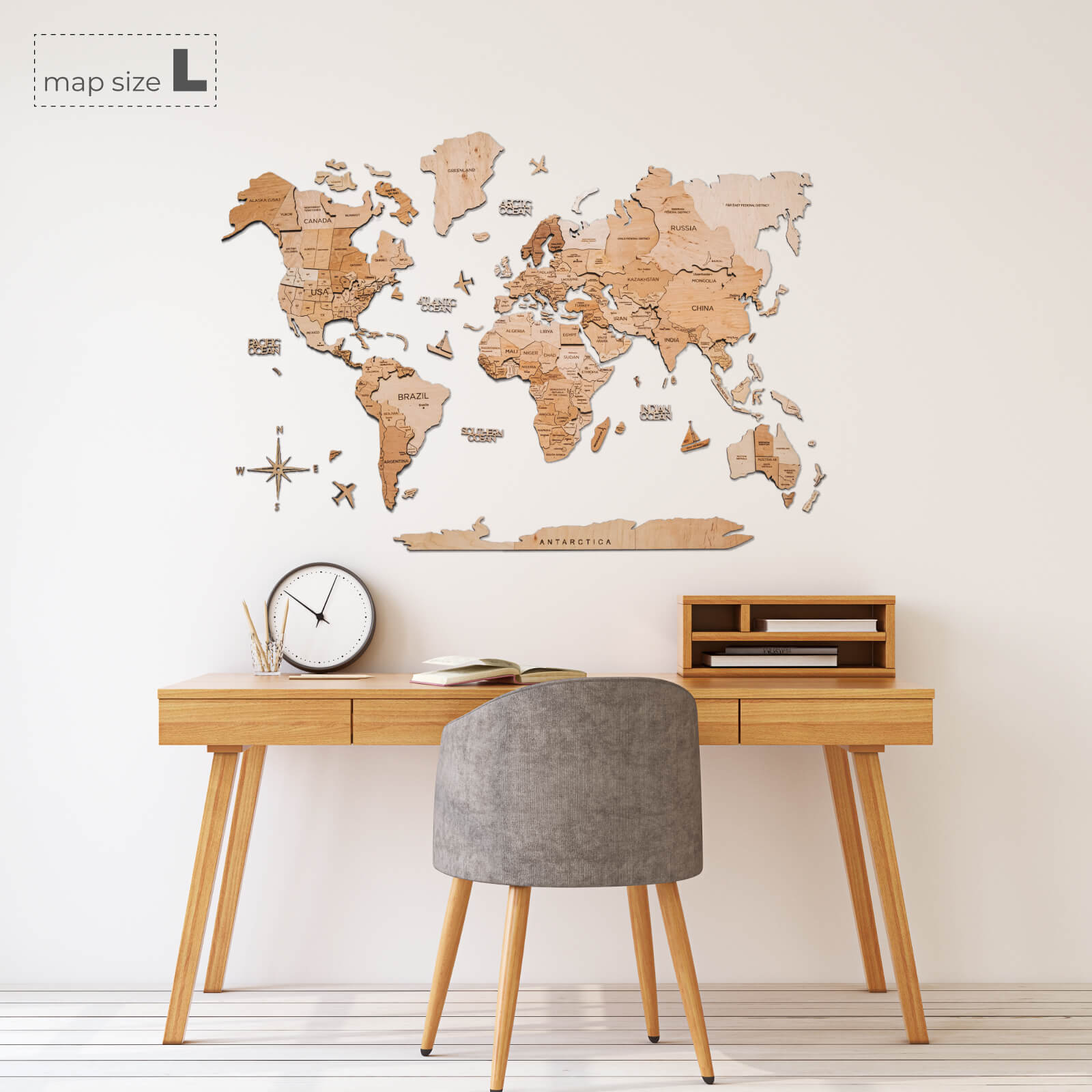Decorative Wooden Fall Harvest Home Decor for Seasonal Styling