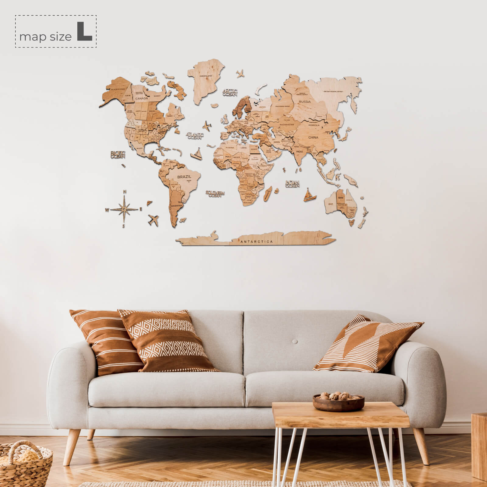 Decorative Wooden Fall Harvest Home Decor for Seasonal Styling