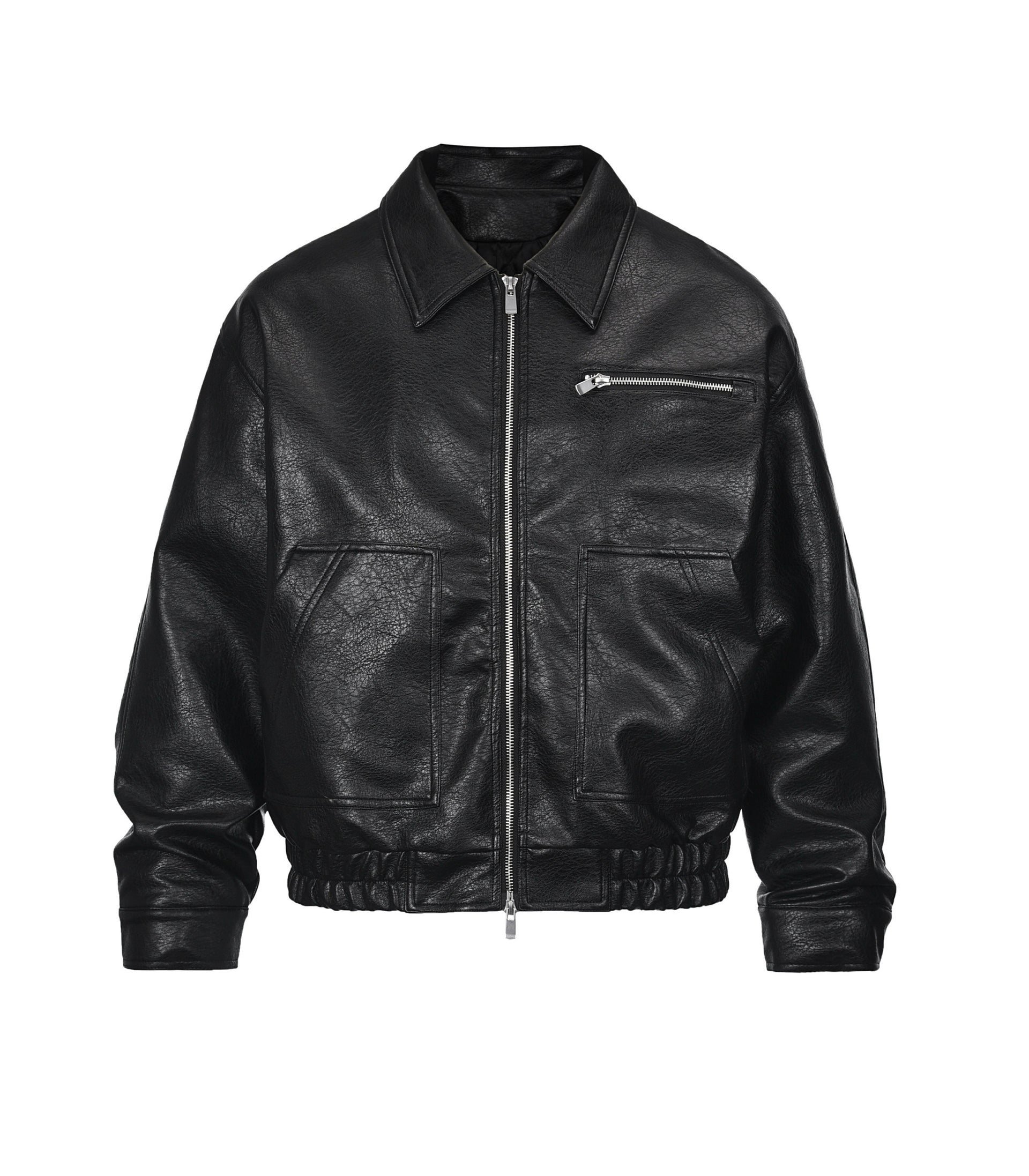 NOIR BIKER JACKET