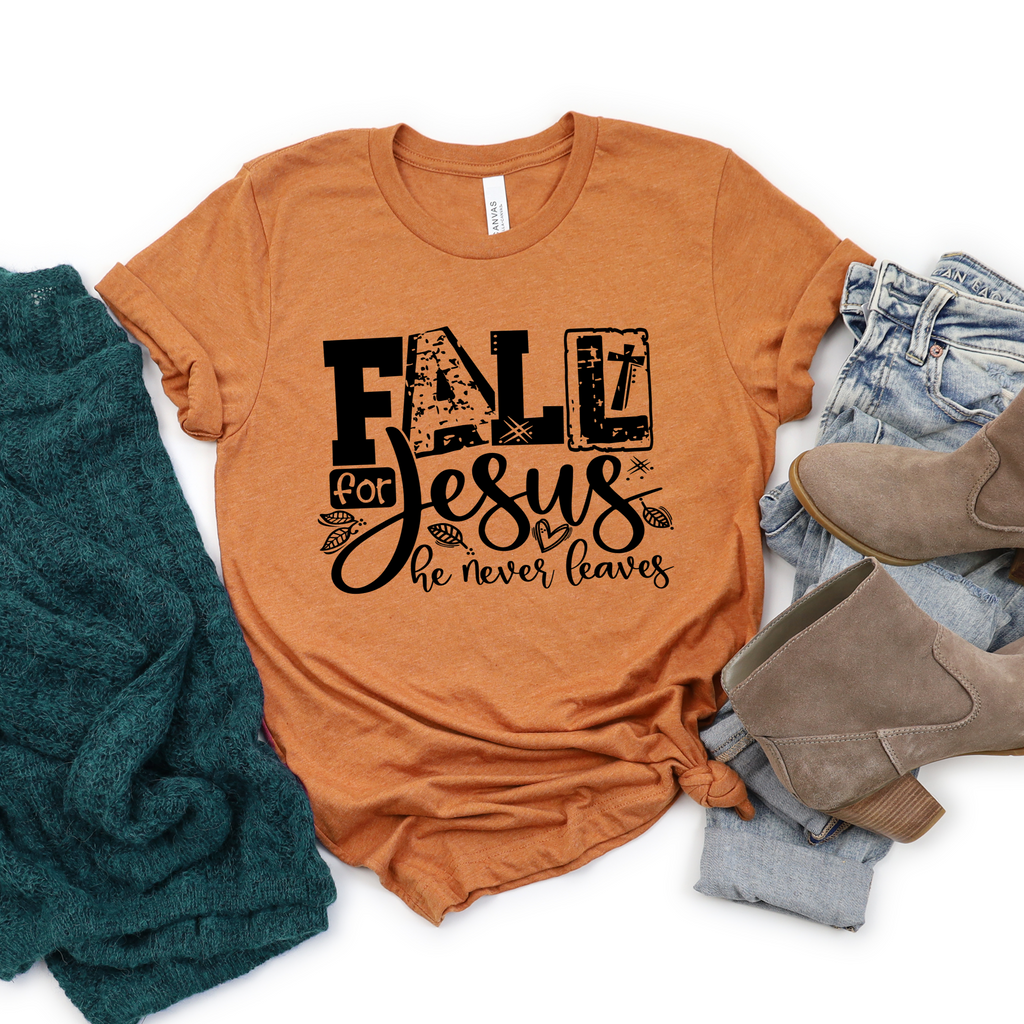 Fall for Jesus Tee