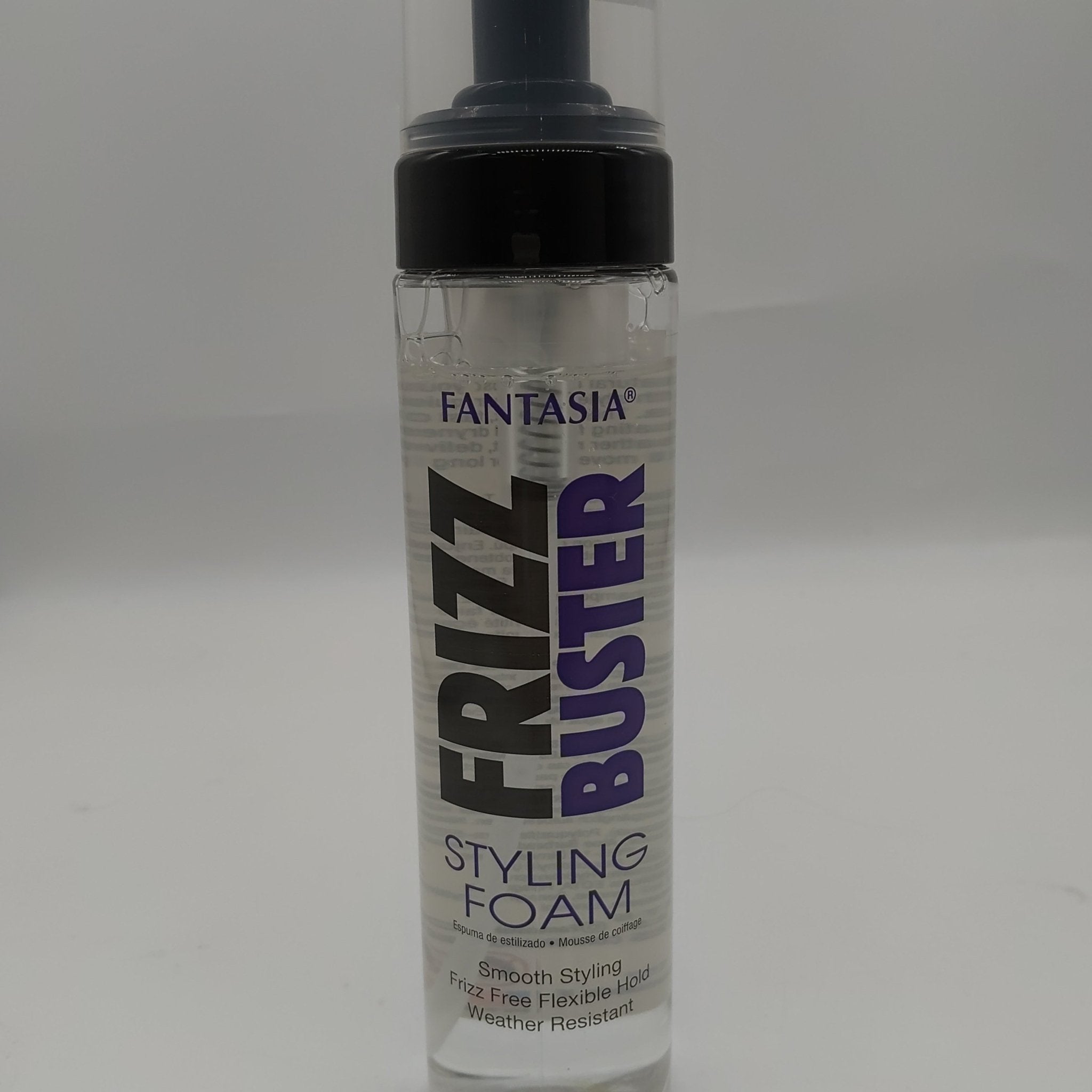 Fantasia IC Frizz Buster Styling Foam 8.5 oz bottle with pump dispenser