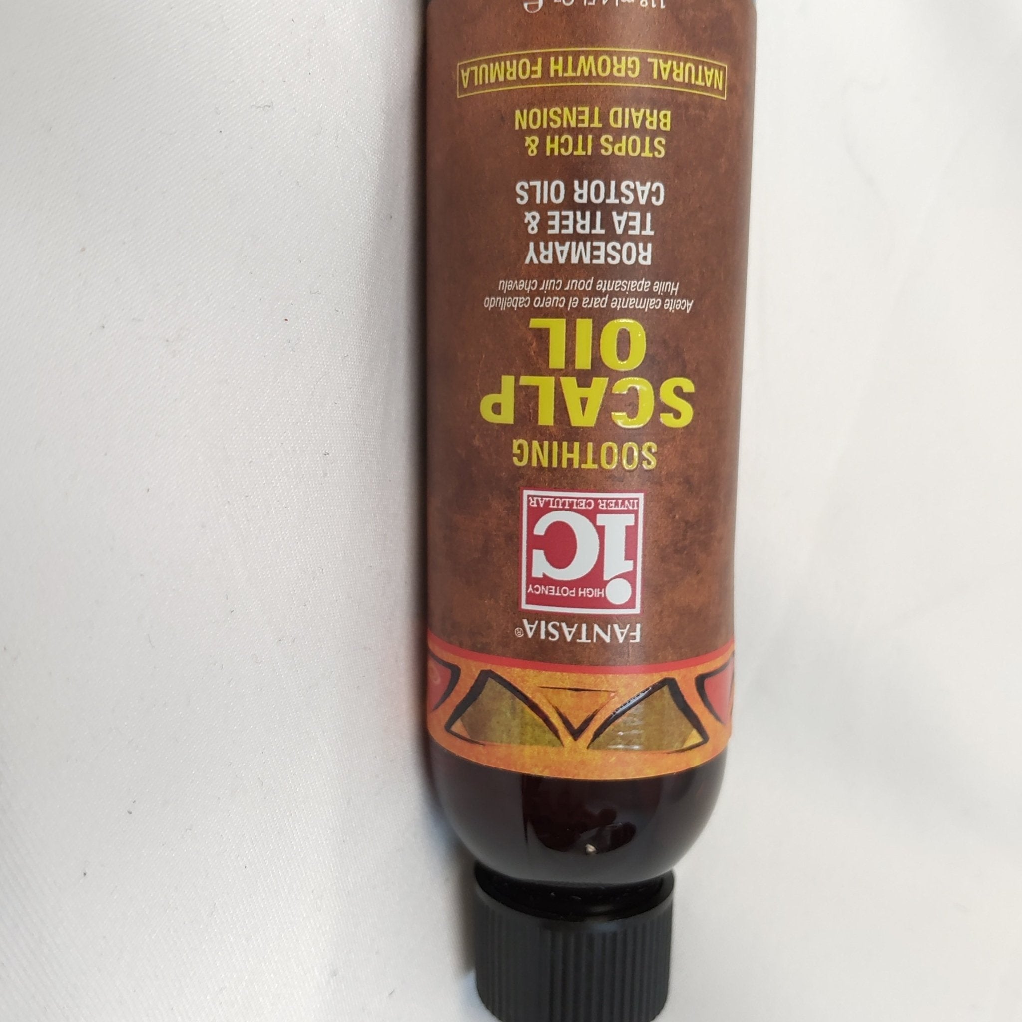 Fantasia IC High Potency Intercellular Soothing Scalp Oil 4 oz bottle