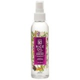 Bottle of Fantasia IC Rice Oil Shine Mist 6 oz hair finishing spray