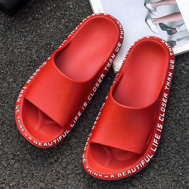 Massage Shower Slides - Quick Dry Non-Slip EVA Beach Sandals