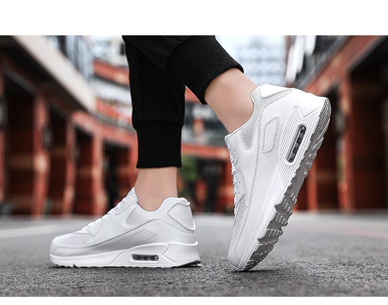 Unisex Air Cushion Athletic Sneakers - Comfortable Sport Jogging Shoes