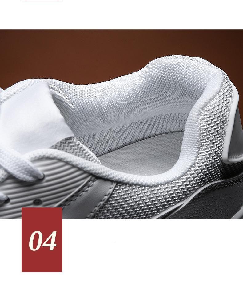 Unisex Air Cushion Athletic Sneakers - Comfortable Sport Jogging Shoes