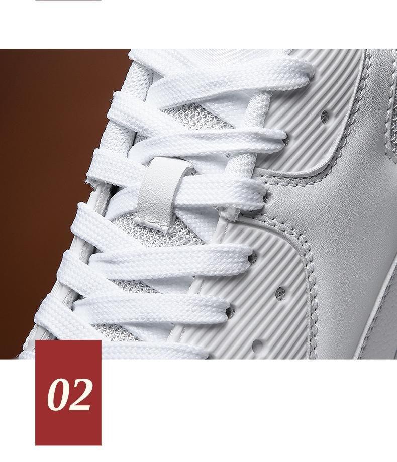 Unisex Air Cushion Athletic Sneakers - Comfortable Sport Jogging Shoes