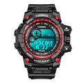 Kids Waterproof Digital Sport Watch with EL Backlight and Alarm