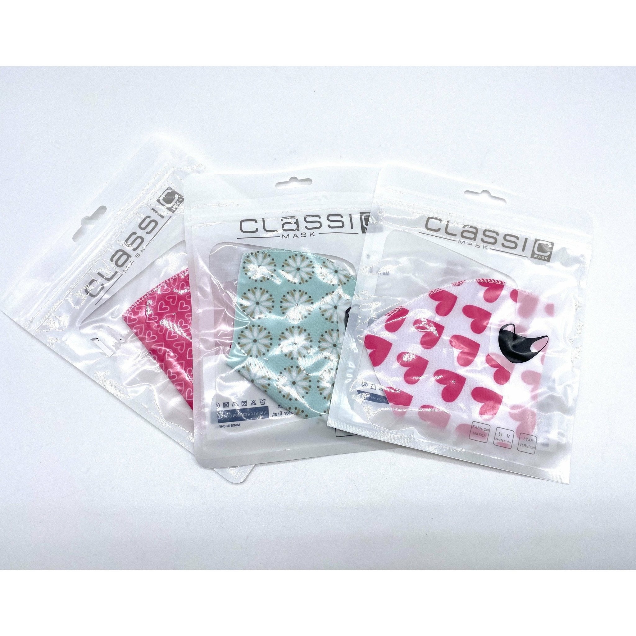 A stylish, reusable fashion mask for daily protection against dust and pollutants.