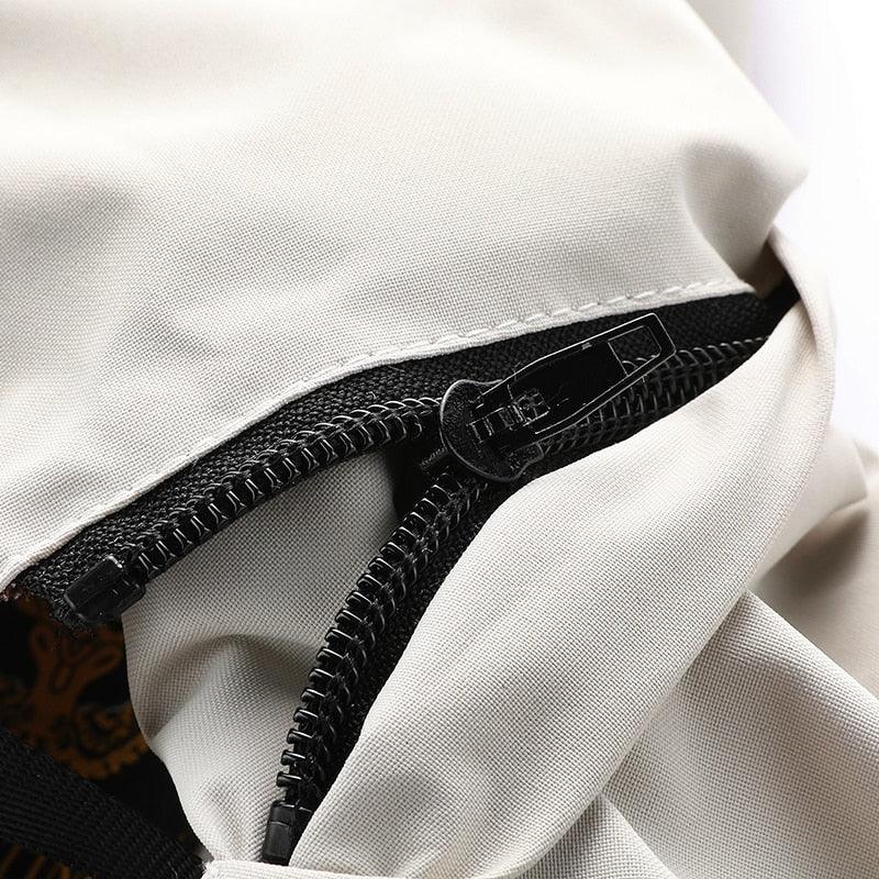 Men's Waterproof Windbreaker Hooded Jacket for Outdoor Hiking