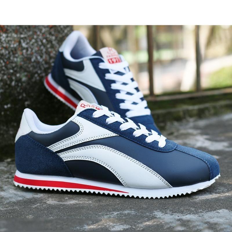 Men's Breathable Running Sneakers - Lightweight Athletic Walking Shoes