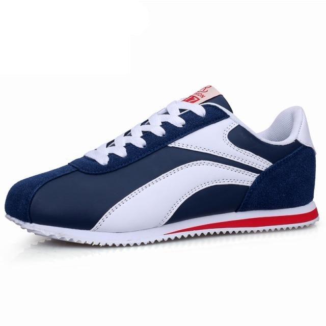 Men's Breathable Running Sneakers - Lightweight Athletic Walking Shoes