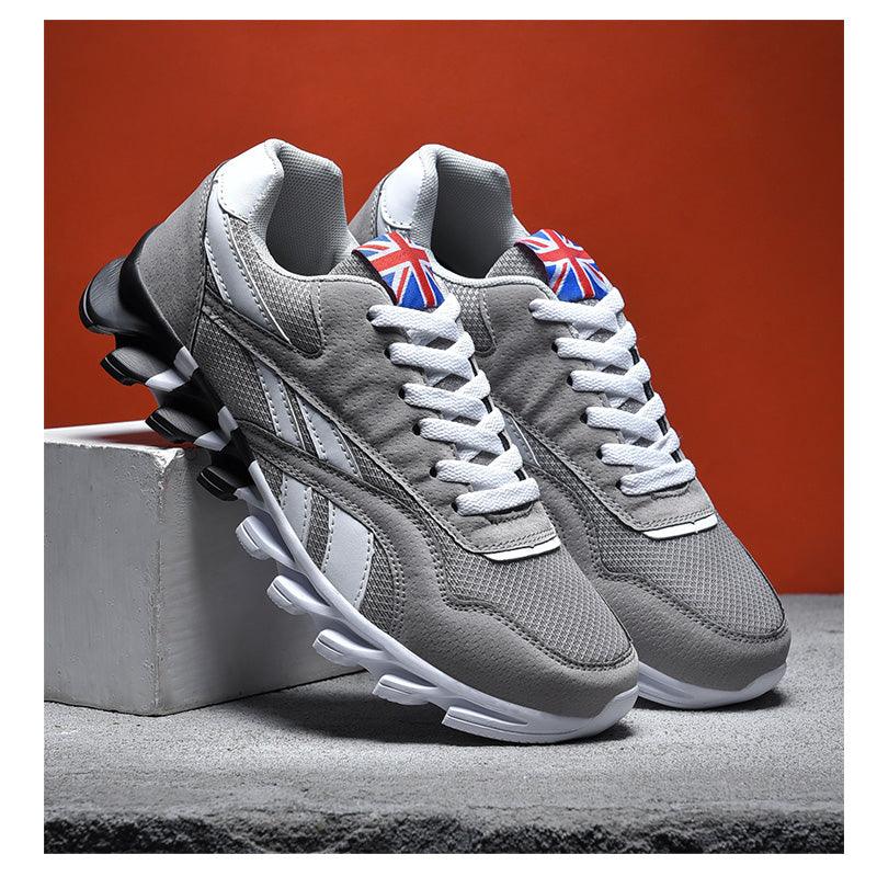 Men's Lightweight Breathable Running Sneakers - Soft Athletic Shoes